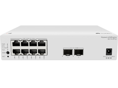 S210-8P2J web管理交换机